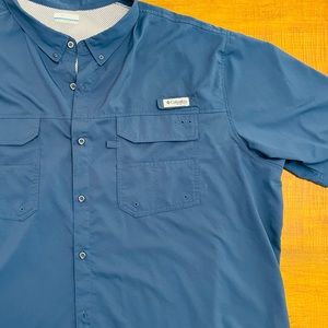 COLUMBIA PNG short sleeve shirt